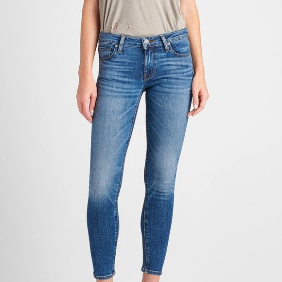 Hudson Krista Super Skinny Ankle Jeans - Picture 1 of 4